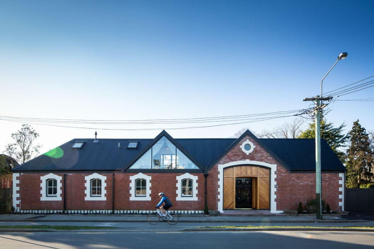 Britten Stables Studio Christchurch Buitenkant foto