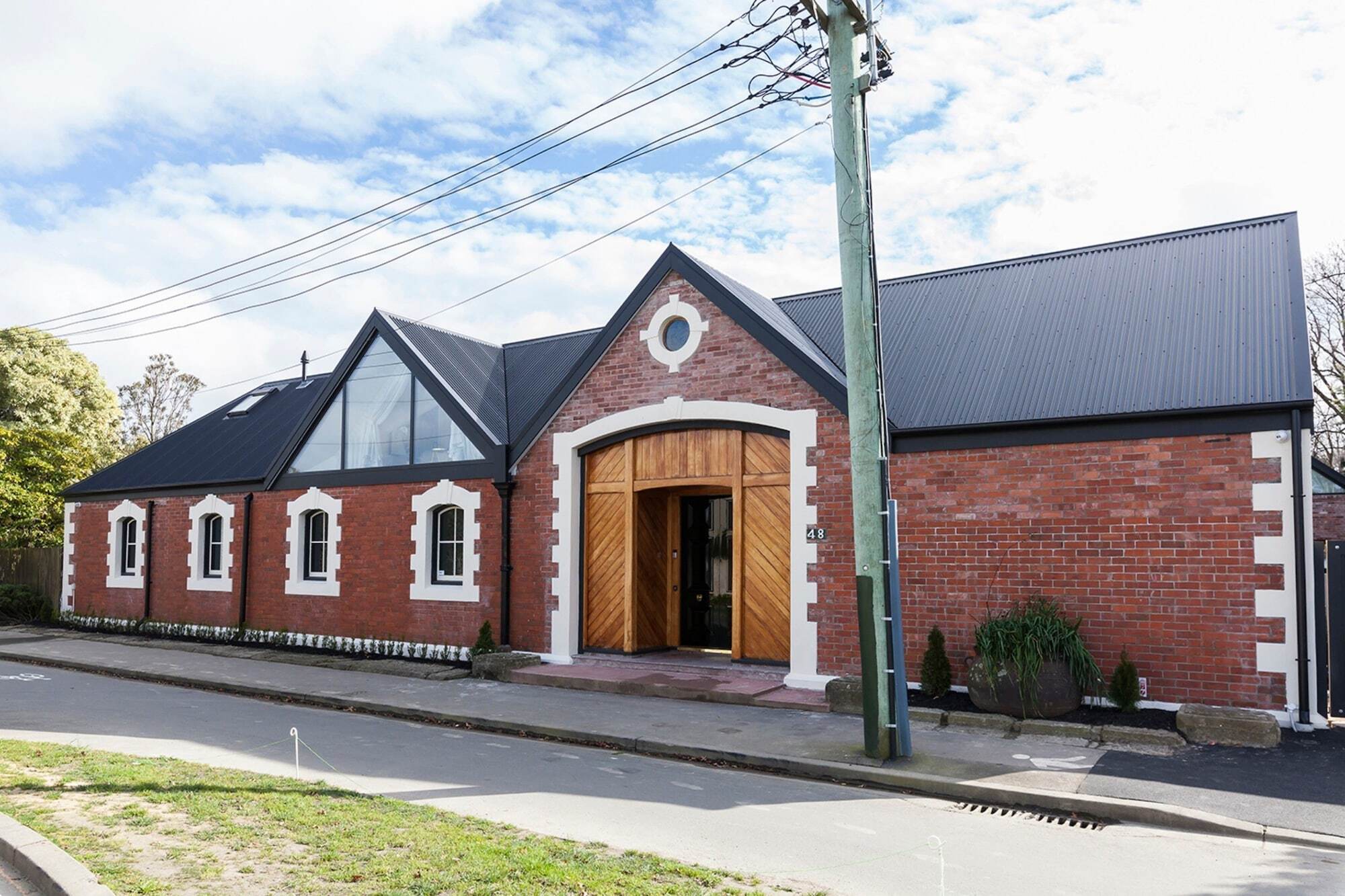 Britten Stables Studio Christchurch Buitenkant foto
